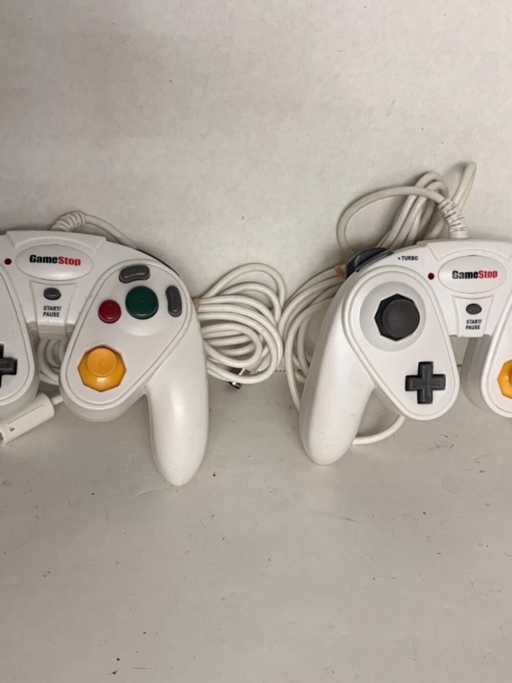 Gamestop G3 Wired Controllers (Gamecube Compatible) - Lot of 2, Tested